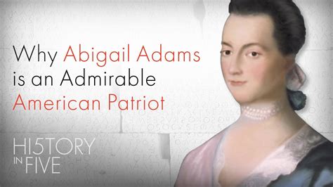 abigail adams patriot or loyalist